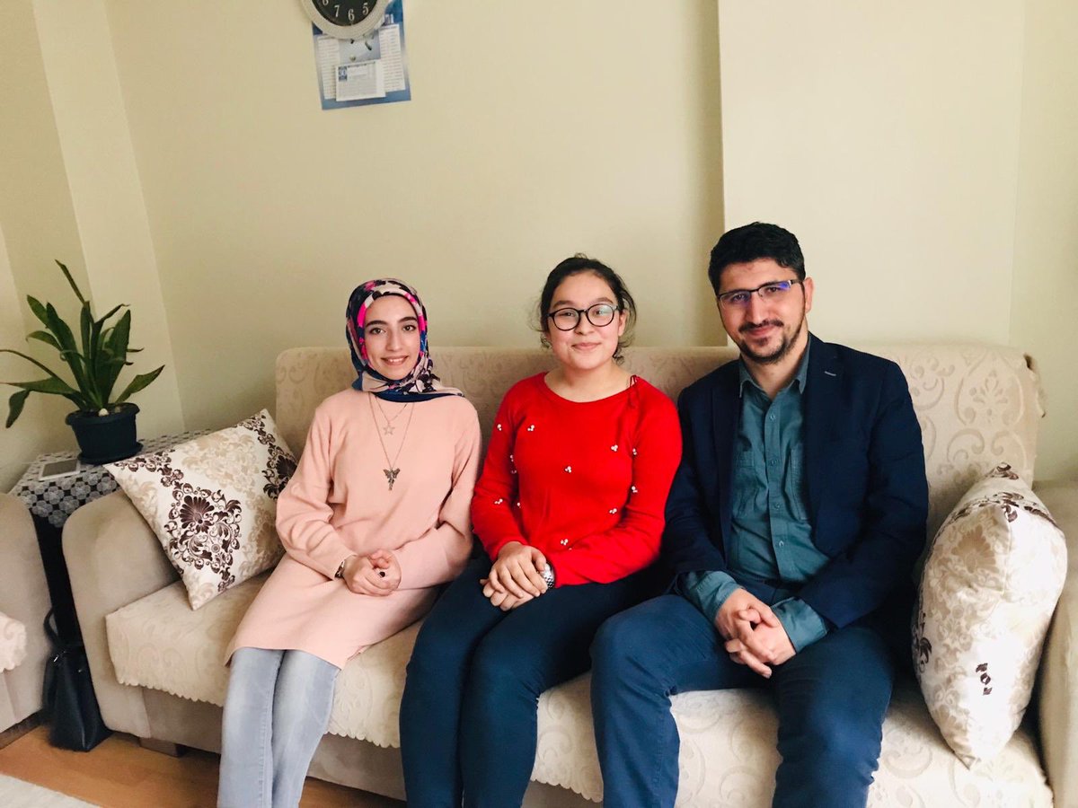 İkinci dönemin ilk veli ziyaretini gerçekleştirdik