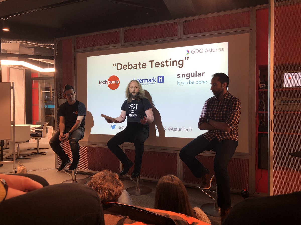 Toca hablar de herramientas y metodología 🛠 🧰: <a href="/newrelic/">New Relic</a>, #capistrano, <a href="/Jira/">Atlassian Jira</a>, <a href="/Confluence/">Atlassian Confluence</a>, SCRUM, #jenkins, <a href="/Docker/">Docker</a>...

<a href="/GDG_ES/">GDG Spain</a> #AsturTech