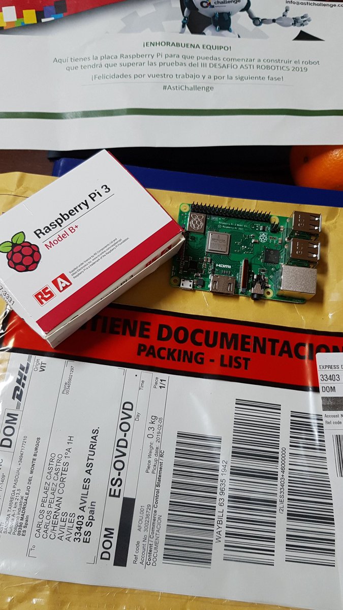 epirobot's tweet photo. Ya la tenemos, muchas gracias @AstiChallenge #astichallenge19 https://t.co/R9UxufUXcb