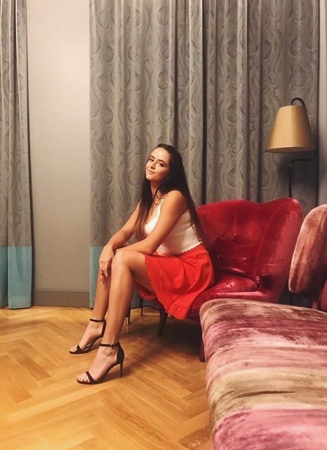 KuzmovaViktoria's tweet photo. Fed Cup dinner, ready 💃

Pripravená na fedcupovú večeru 💃

#FedCup #Slovakia #Slovensko @FedCup https://t.co/G6OcTuSWhh