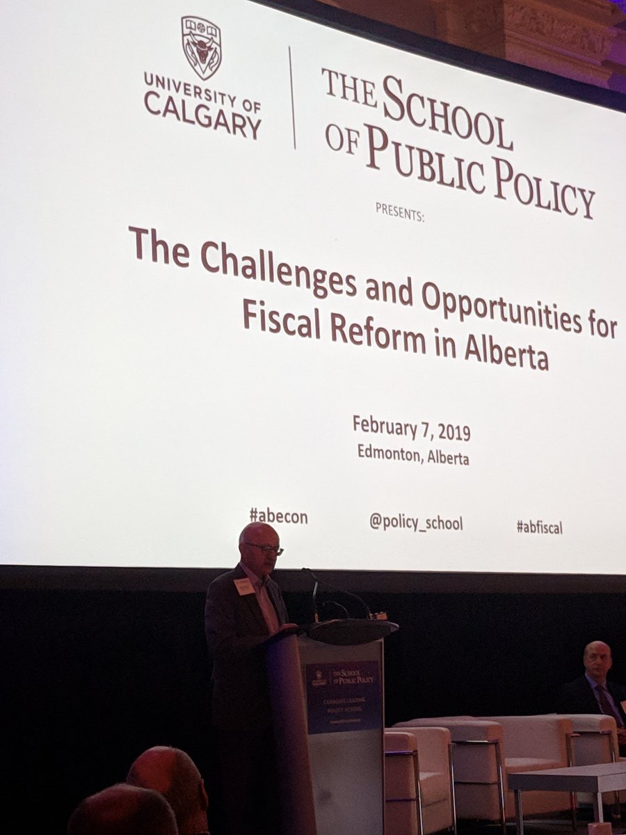 Thorn4Okotoks's tweet image. Wise words from Merwan Sayer around importance of long term view of AB fiscal health. We need to understand how promised/decisions made today impacts us in 20, 30, 40 years. @policy_school #fiscalreform #needtolookatworldsdifferent