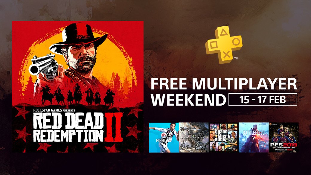 Tez2 on Twitter "[PS PLUS]Free Multiplayer Weekend (Next Week) Red