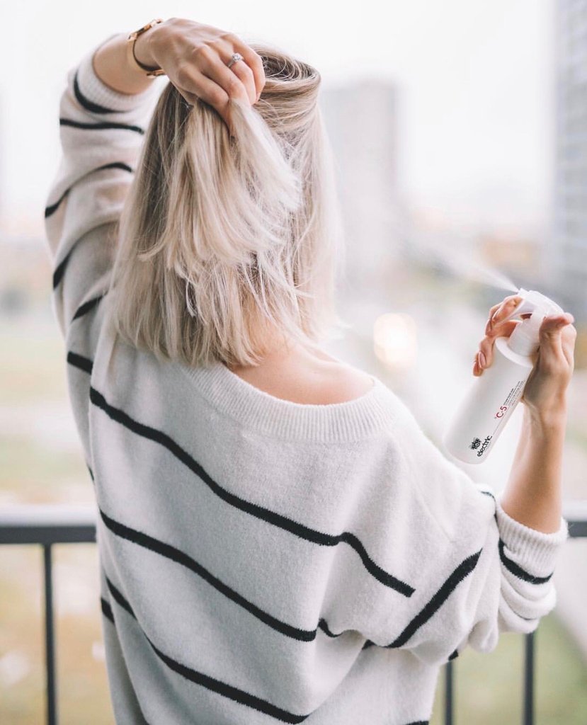 LangtonPR's tweet photo. It's almost Friday and the perfect way to put some volume in your hair as we get through the week is with @electriclondon_canada's C-5 Volume Liquid Mist! We promise you won't regret it 😉 [📷@stripesnvibes] #repost #electriclondoncanada #volumemist #volumefordays #almostfriday https://t.co/vSXqa4DnvF