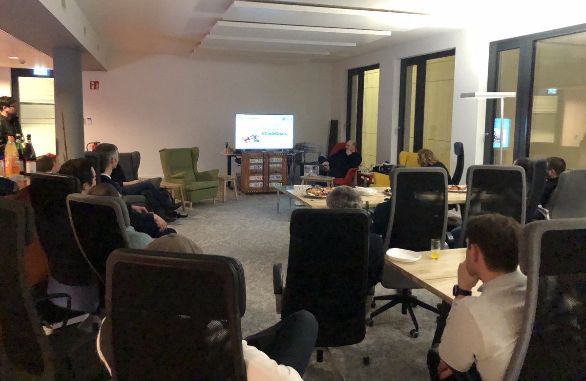 SMainhatten's tweet image. #lightningdevweek with special Guests @muenzpraeger  and @trevbliss
and all that is #LightningWebComponents. Shout-out to @K2University for providing a great location! #LWC #CodeGoals