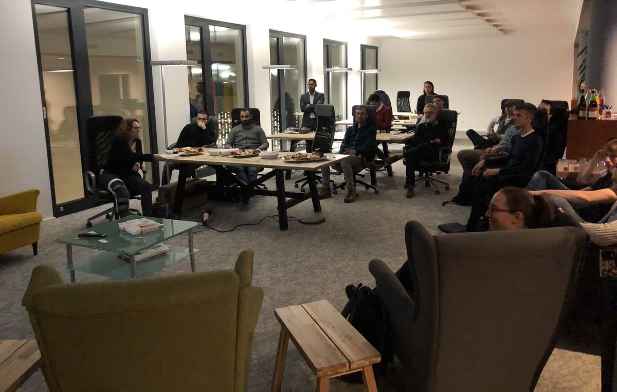 SMainhatten's tweet image. #lightningdevweek with special Guests @muenzpraeger  and @trevbliss
and all that is #LightningWebComponents. Shout-out to @K2University for providing a great location! #LWC #CodeGoals