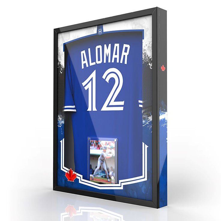 ProAmSports's tweet photo. The MVP of Jersey Cabinets! 
"All Star" Showcases. 
We can match the colours &amp; era of your prized jersey. Any Sport Any League, Custom/Corporate Options Available. Visit our #YEG Store on #StAlbert View the #ProAmFanCave online CLICK LINK: https://t.co/RARVDYwWCO https://t.co/LB3CRNAUPj