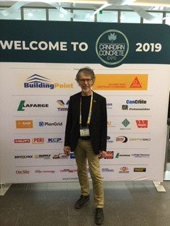 inocanada's tweet photo. Our teams are on the road this week!  André Croteau is in Toronto for @CanConcreteExpo to talk about INO’s know-how. https://t.co/kCVs1Yk7vL  #CCE2019 #INOCIM #INO https://t.co/L1uLOAlXhW