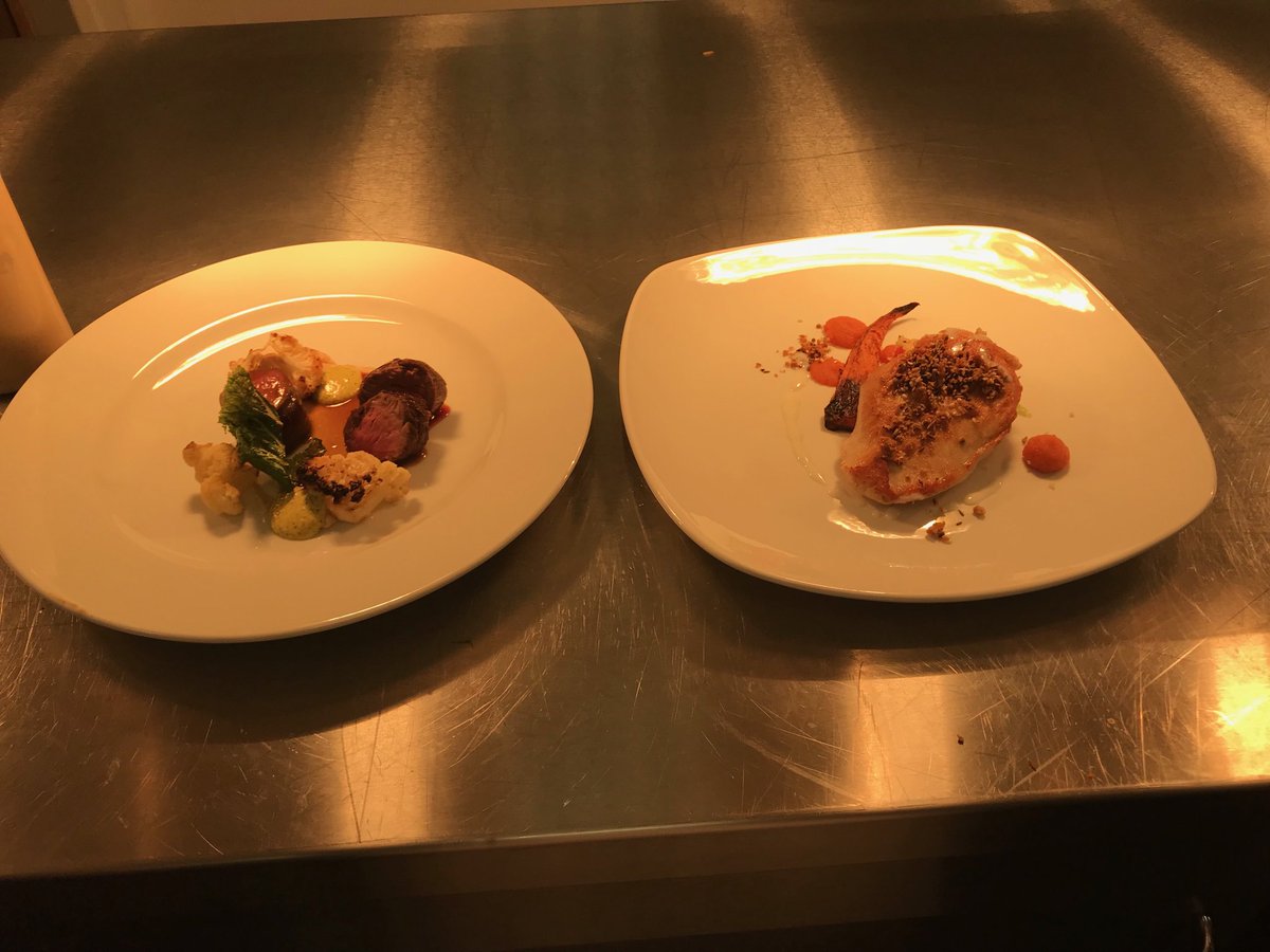First night of ⁦<a href="/CofGCollege/">City of Glasgow College</a>⁩ pop up restaurant food looking great ⁦<a href="/kwhett/">Kenneth Hett</a>⁩ ⁦@LaAitken73⁩
