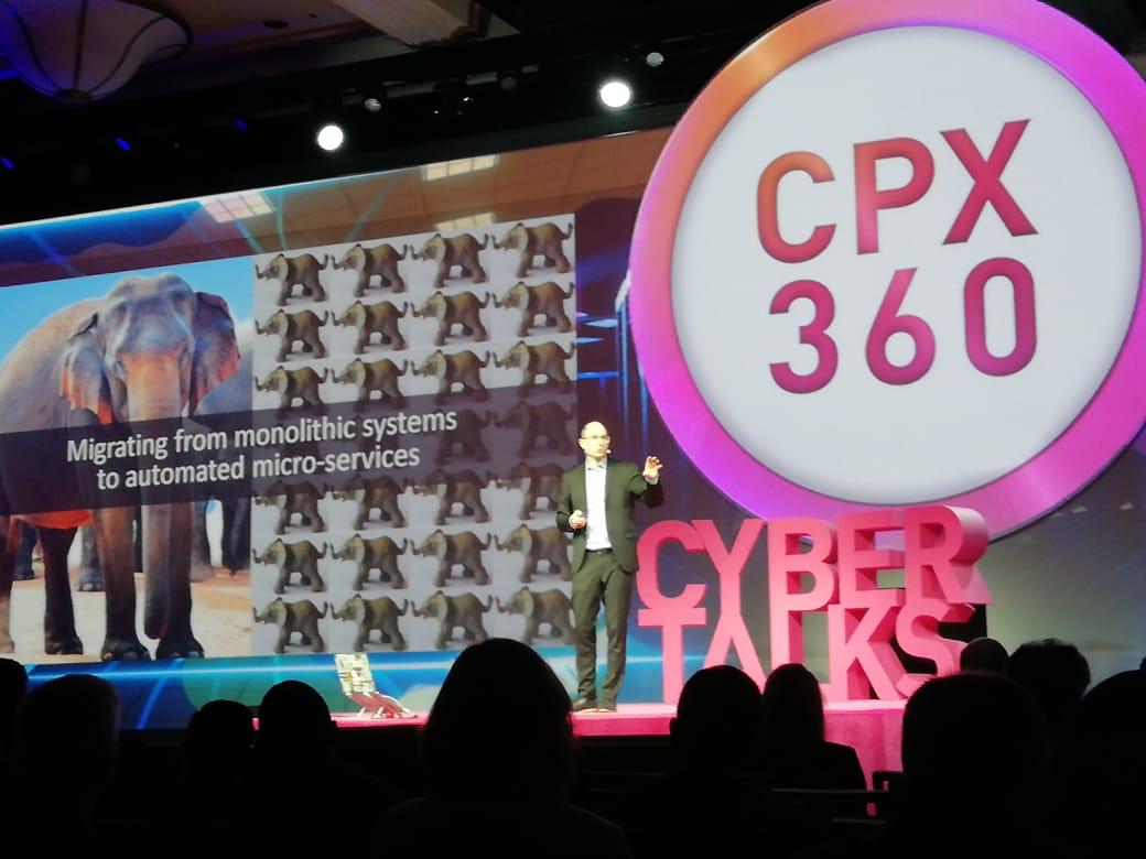 conexionteam's tweet photo. Estamos presentes en el CPX 360 de @CheckPointSW en Las Vegas. Se han impartido cyber talks sobre las principales amenazas y temas vitales de la ciberseguridad por expertos en la materia. #EstoEsTeam #CheckpointExperience https://t.co/dDzA38wLSl