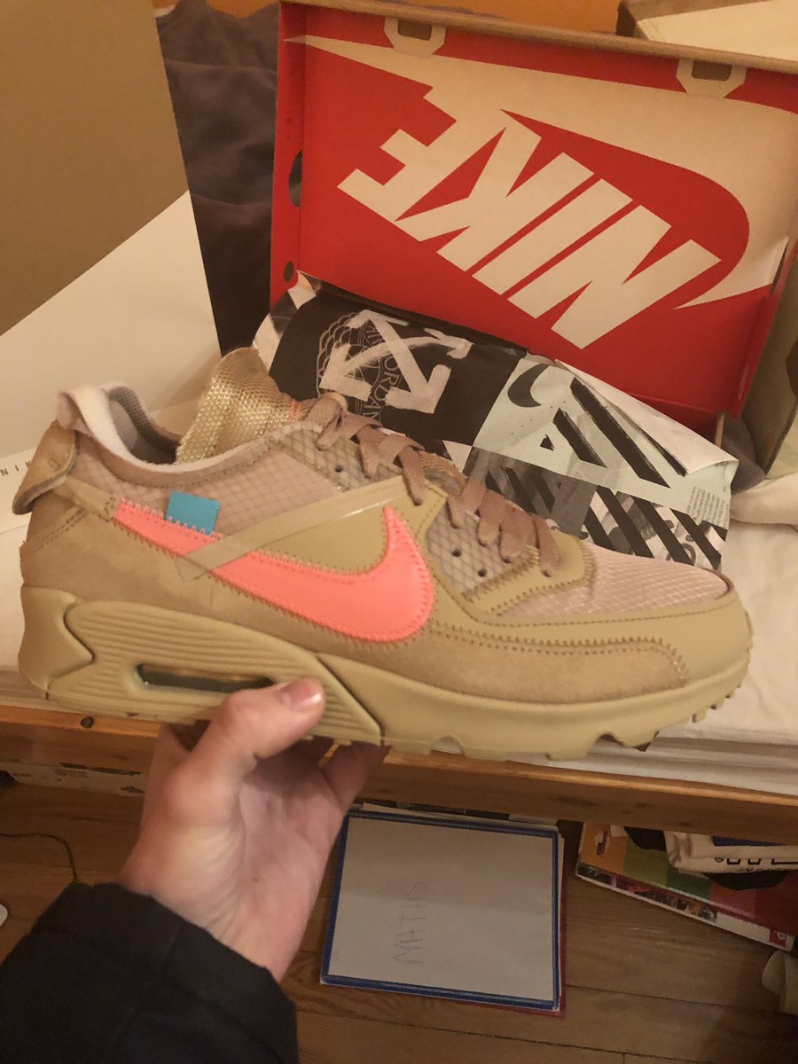 31. Air Max 90 Off White Desert Ore