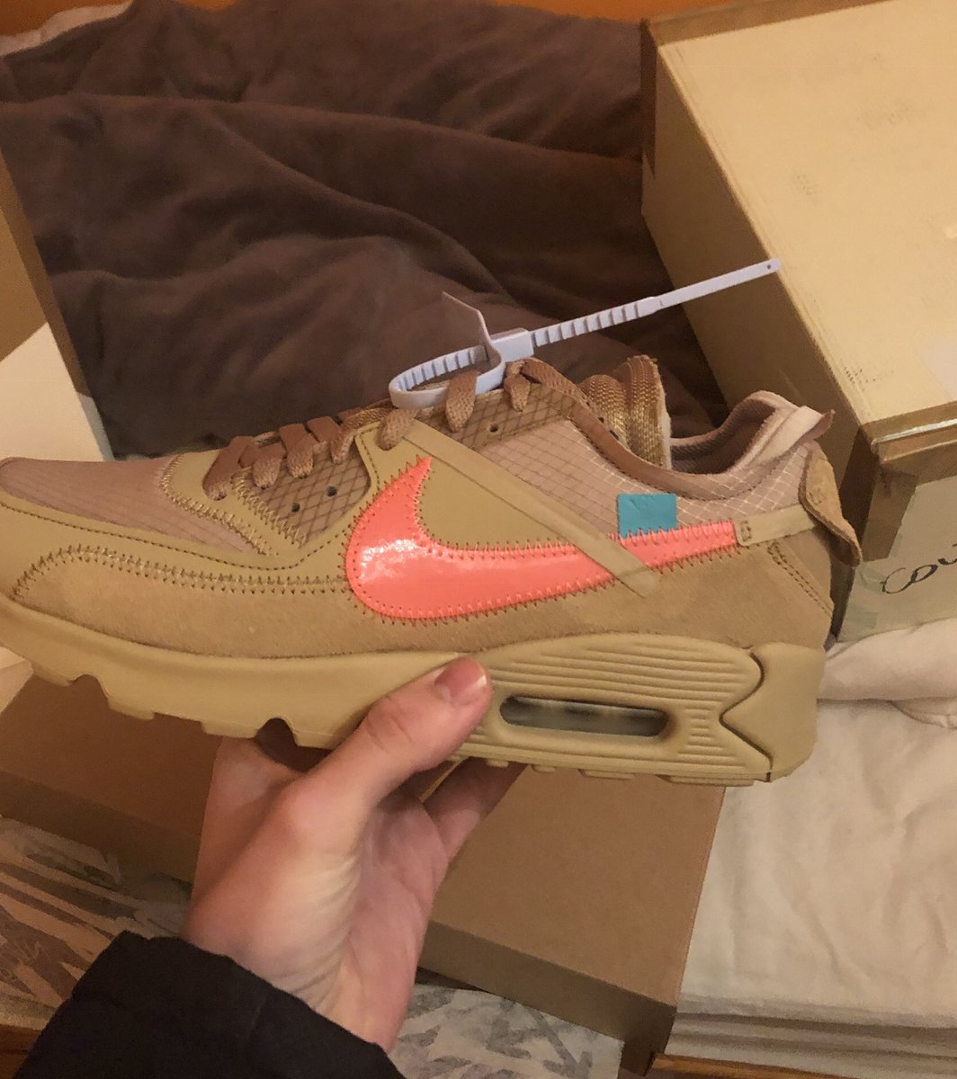 31. Air Max 90 Off White Desert Ore