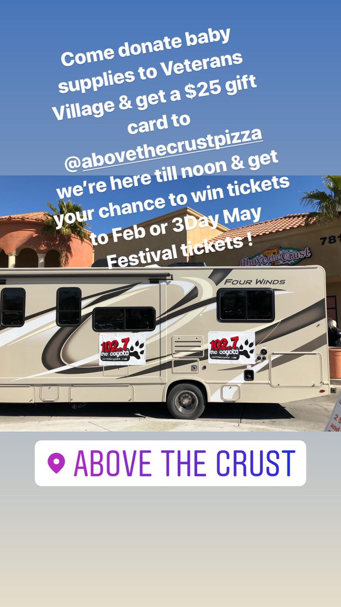 Hoursof24's tweet image. Donate baby supplies,formula, toys, blankets etc &amp;amp; get a $25 gift card to @AbovetheCrust1 !