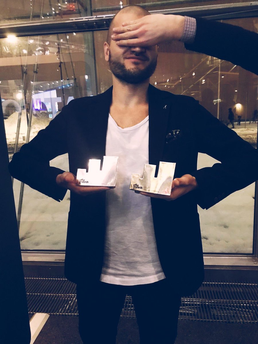 bocedi's tweet photo. Silver @EffieAwards for #lifeinhel https://t.co/I9oitBfZvp
