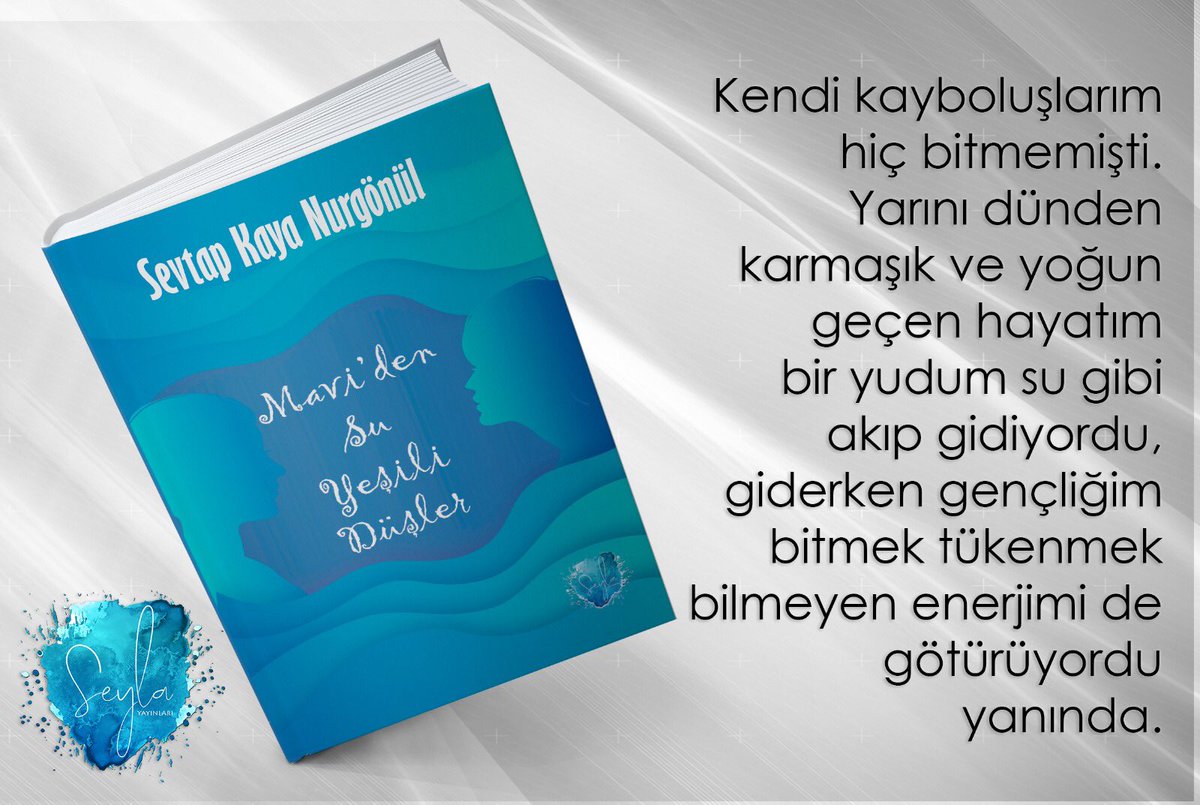 #sevtapkayanurgönül #yenikitap #kitapönerisi #roman #öykü #edebiyat #kitapyurdu #kitapkurdu #seylayayınları #instaturkey #kadın