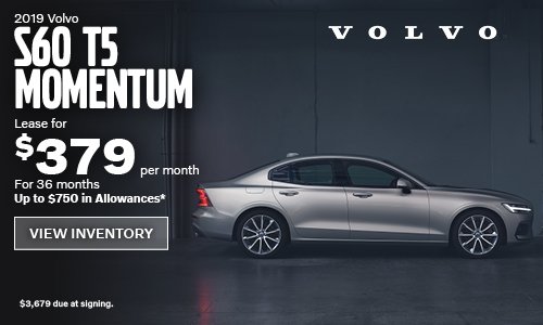 JimEllisVolvo's tweet photo. It's a new month which means #NewVolvoSpecials! Take a look at out offers like lease specials on a 2019 #VolvoS60: https://t.co/7jhyFeBmaB https://t.co/jj9sgXGUws