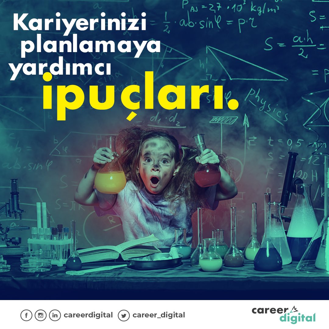 Tek ihtiyacın olan; Career Digital!
Kayıt için👇
careerdigital.org