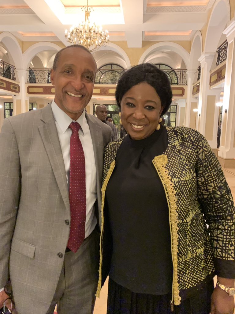 dienekeita's tweet image. #CapitalOfAfrica #2019Series great panafricanists working tirelessly on #AfricanIntegration in order to #LeaveNoOneBehind Their Excellencies @AmbMKamau  #Kenya @AAgbenonciMAEC #Benin @AbdoulayeDiop8 #AUC #AfricanUnion #AUSummit