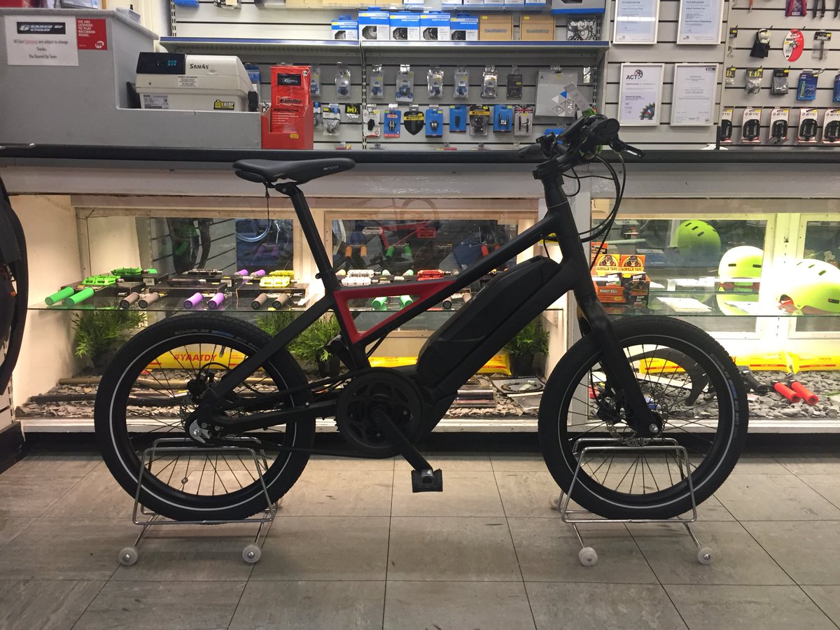 For the month of February we are offering up to 20% off all Lectro electric bikes including:
. two folding electric bikes
. one hardtail electric mountain bike
. two men’s hybrid electric bike
. two women’s step thru hybrid electric bikes  
. One winoura commuter electric bike