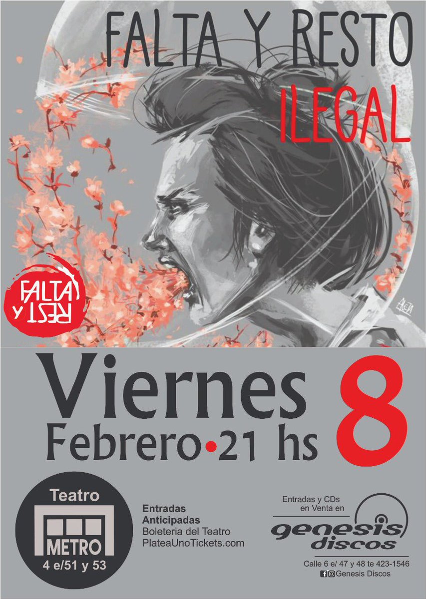 Llega La Falta a La Plata!                   Este viernes a las 21 hs. en el <a href="/teatrometrolp/">METRO Teatro La Plata</a> viví una noche de Verdadero carnaval!