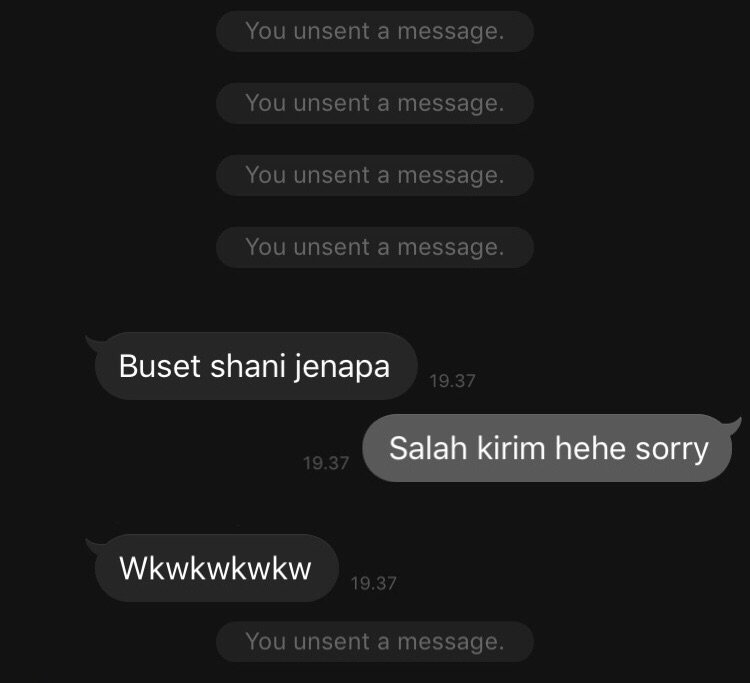 Terima kasih unsent.