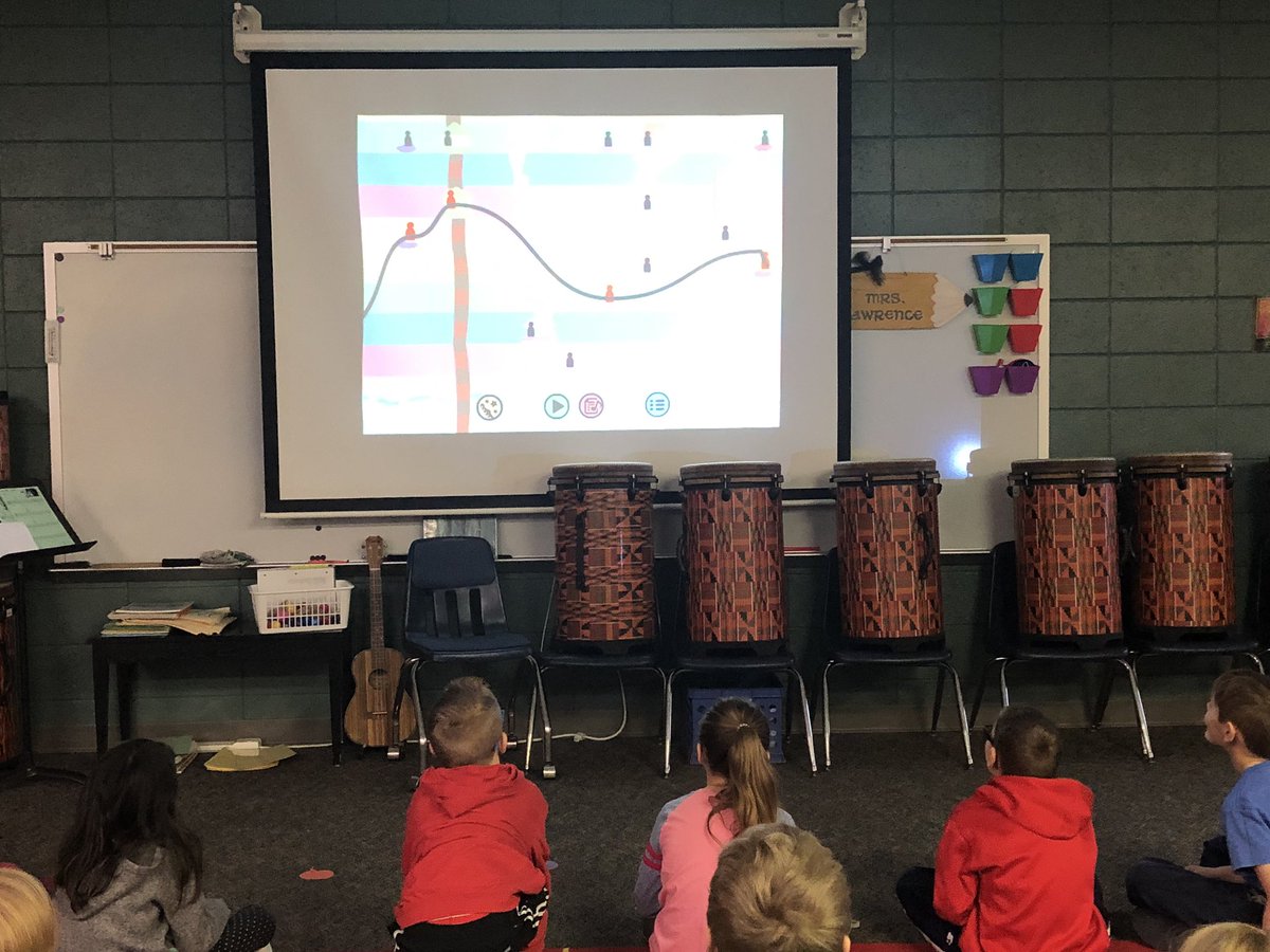 Composing melodies with Tune Train! One of our favorite apps! <a href="/bryanelementary/">Bryan Elementary MPS</a> <a href="/MPS_Elem_Music/">MPS Elementary Music</a>