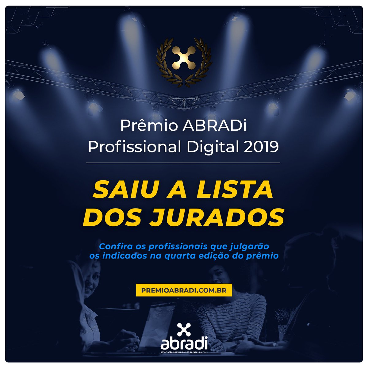abradi_nacional's tweet photo. Encerradas as Indicações ao Prêmio ABRADi 2019! 

Agora, até o dia 15/02, o júri decidirá quem serão os três finalistas de cada categoria.

https://t.co/8Bdm51qAe7

#abradi #premioabradi #profissionaldigital #404digitalday https://t.co/yu1GjGYLJV