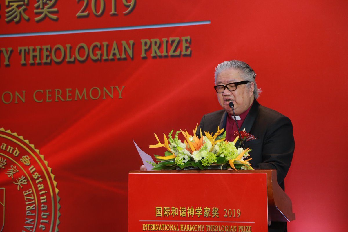 BDNVMF_IIHSD's tweet photo. Opening Address by Bishop Prof. Dr. Dennis T.W. Ng https://t.co/P7qHnQ7aMe