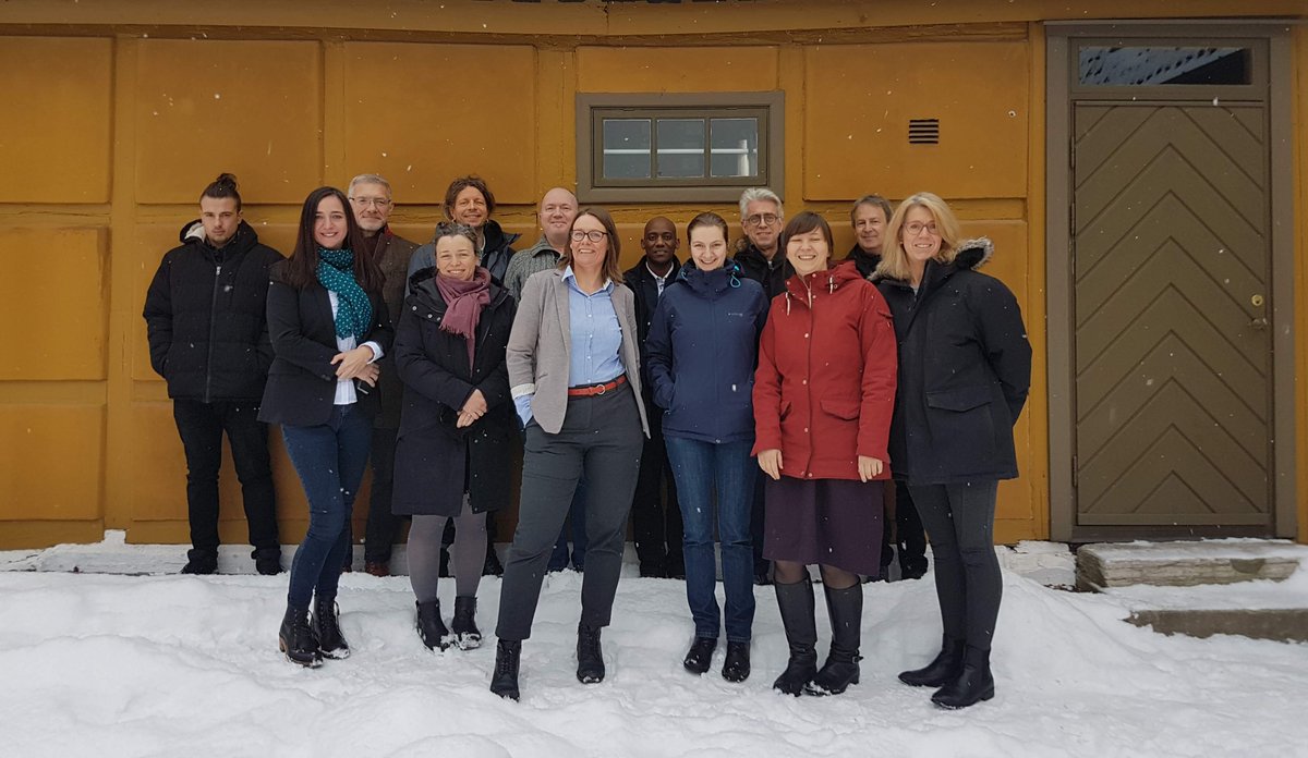 OSIRIS_TIK's tweet photo. Had a brilliant case workshop in snow covered Oslo - list of impact cases has reached 18 (and counting)! https://t.co/hwQhgppJZU https://t.co/KacIUd8rgN