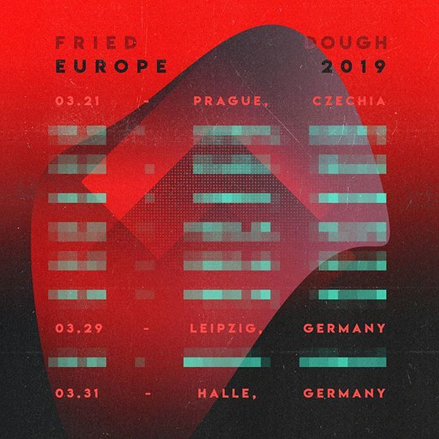identikitband's tweet photo. Excited to announce we’re heading to Europe for a couple weeks and beer. More dates coming soon!

03.21.19 - Žižkovská Noc - Prague, Czechia
…
03.29.19 -Werk 2 Halle 5 - Leipzig, Germany
…
03.31.19 -Reil 78 - Halle, Germany

#frieddougheurope #ambien… https://t.co/r6ZJObQVXb https://t.co/543PWm8A1V