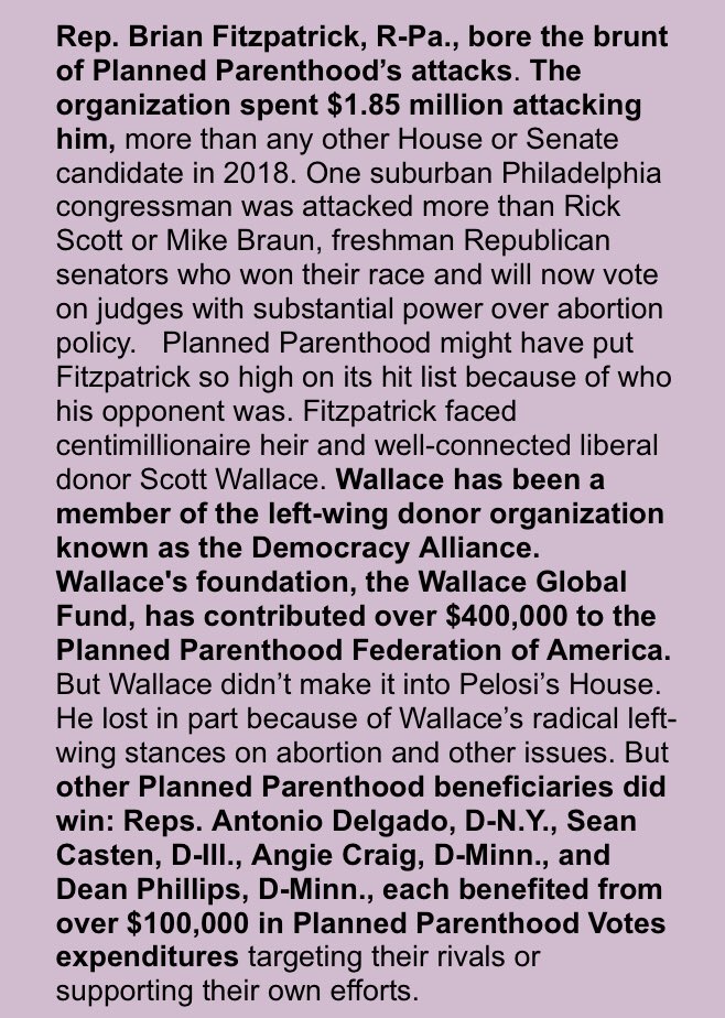2runtherace's tweet photo. Planned Parenthood paid $6.5 million for a seat at the State of the Union!! Anon notable!!
#QAnon #PPSOTU #AuditPlannedParenthood @realDonaldTrump https://t.co/w5WbiNoPUn