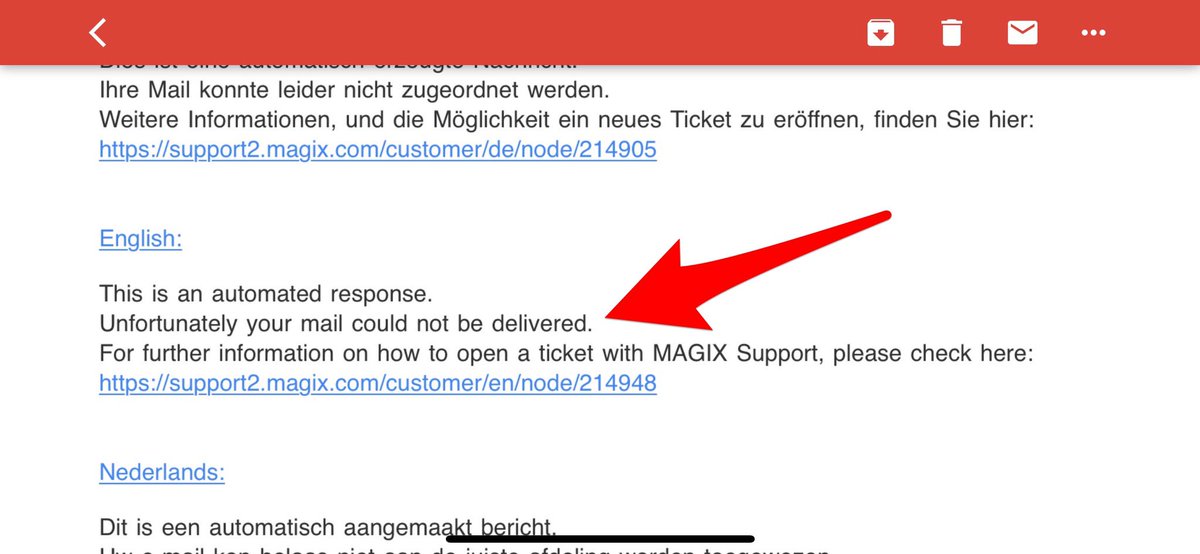 magix customer service