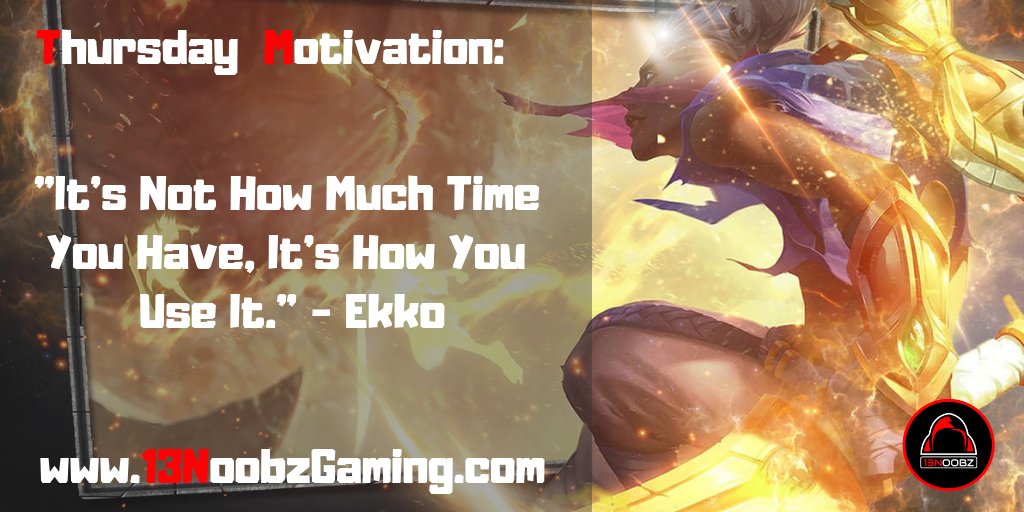 #ThursdayMotivation #ThursdayThoughts #leagueoflegends #LoLEsports