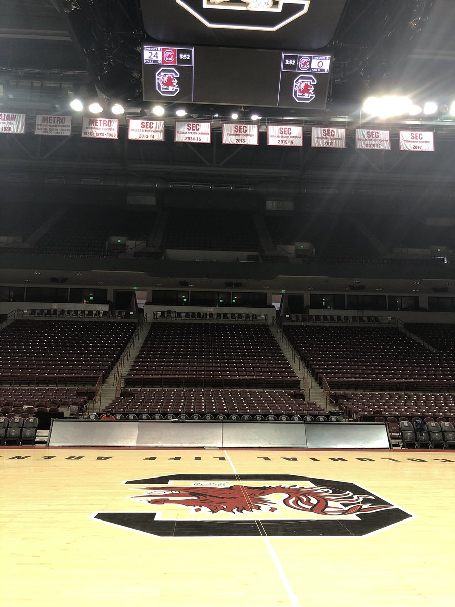YolettMcCuin's tweet image. Today’s GameDay is a special &amp;amp; personal one for me! The last time I walked into this arena, we were in the NCAA tournament playing at the time the #1 seed South Carolina. It was at this MOMENT I felt like I was worthy...To be on the big stage! Truly blessed! It’s GAMEDAY! ❤️💙