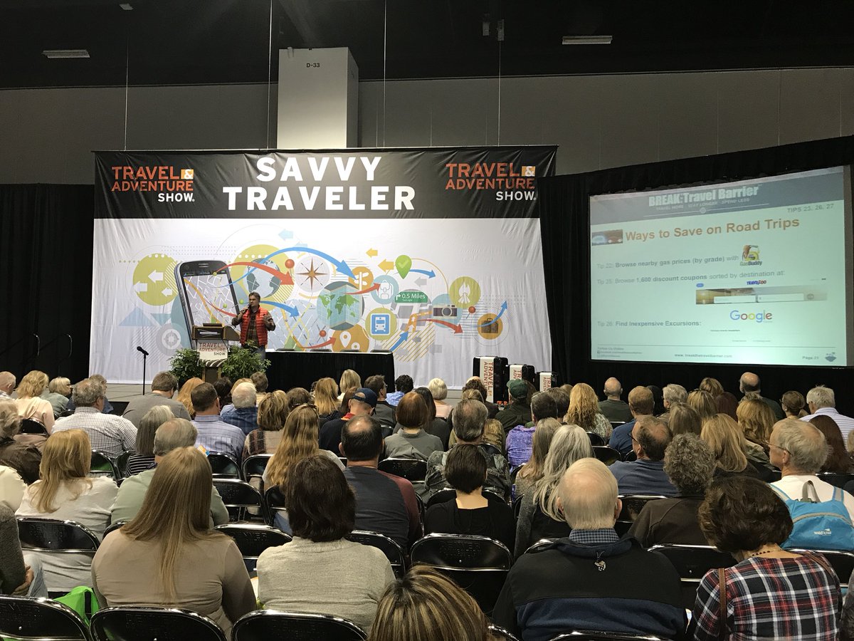 TimePiecePR's tweet image. Travel Expert and Author, Russell Hannon, to Teach 99  Ways to Slash Travel Costs During the 2019 Dallas Travel &amp;amp; Adventure Show @TravAdventure bit.ly/2WNPvCI