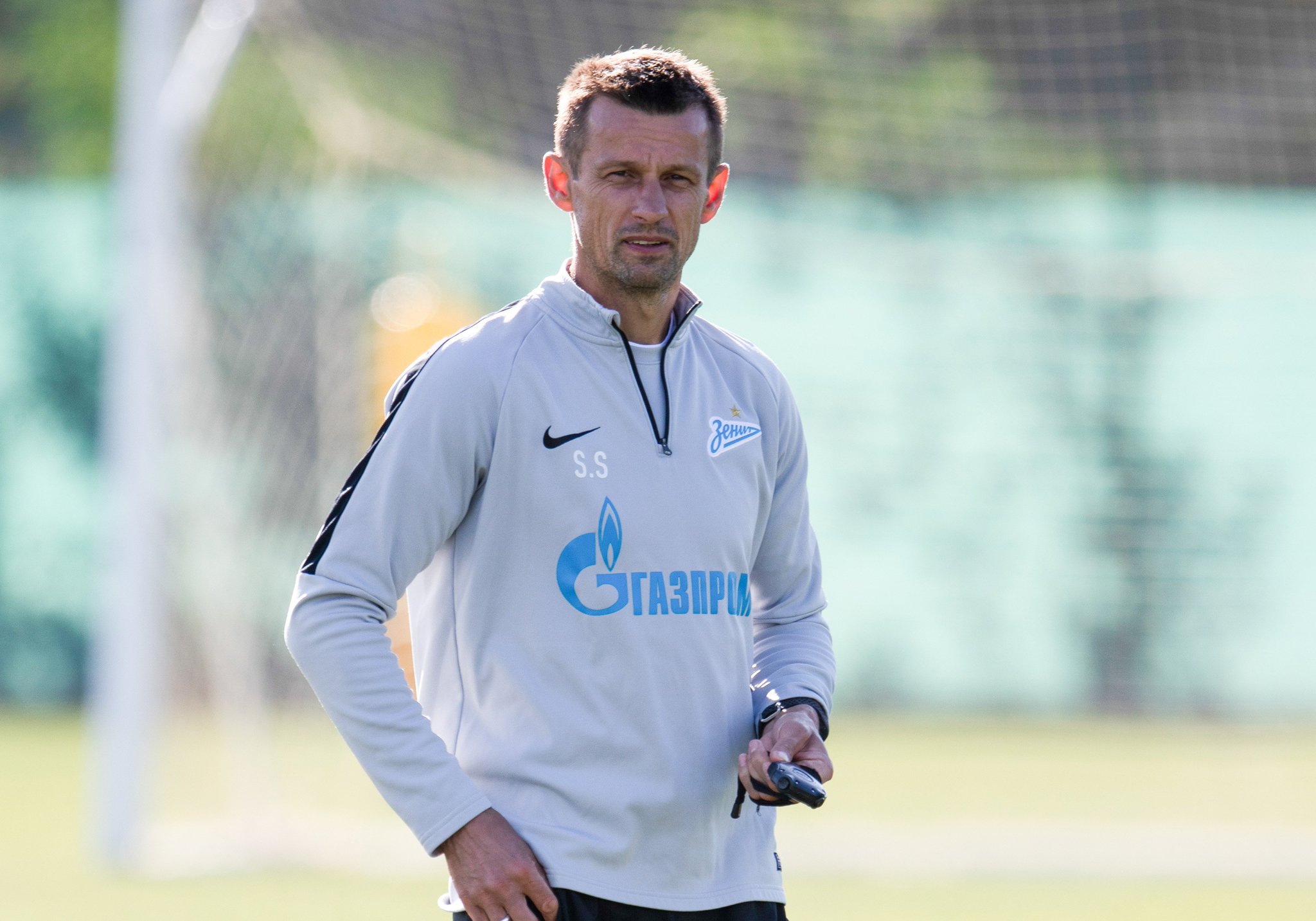 Сергей Семак, Зенит