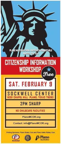 Ann4Plano's tweet photo. As an immigrant I am grateful for the wonderful opportunities that this great country & city has afforded me & my family. & I understand that respecting law & serving others is essential for keeping America & Plano strong🇺🇸 FREE Citizenship Info Workshop this Sat! #YesWeAnn #MCOR https://t.co/YXrwUO7z3H