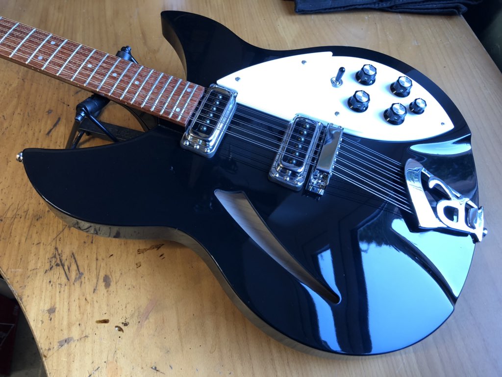 stourmusic's tweet photo. On the bench today, a very cool Rickenbacker 330/12 for a service.
#rickenbacker #electric12string #guitarservice https://t.co/2Y7EpeS5zT