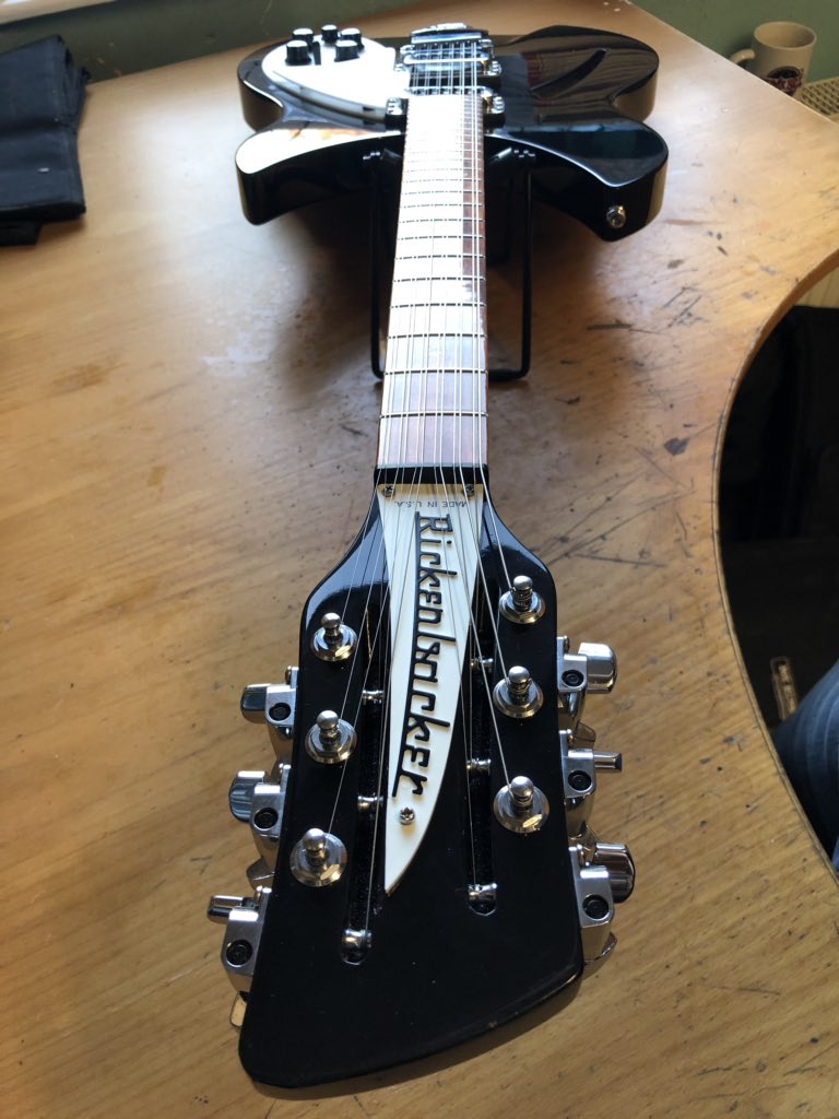 stourmusic's tweet photo. On the bench today, a very cool Rickenbacker 330/12 for a service.
#rickenbacker #electric12string #guitarservice https://t.co/2Y7EpeS5zT