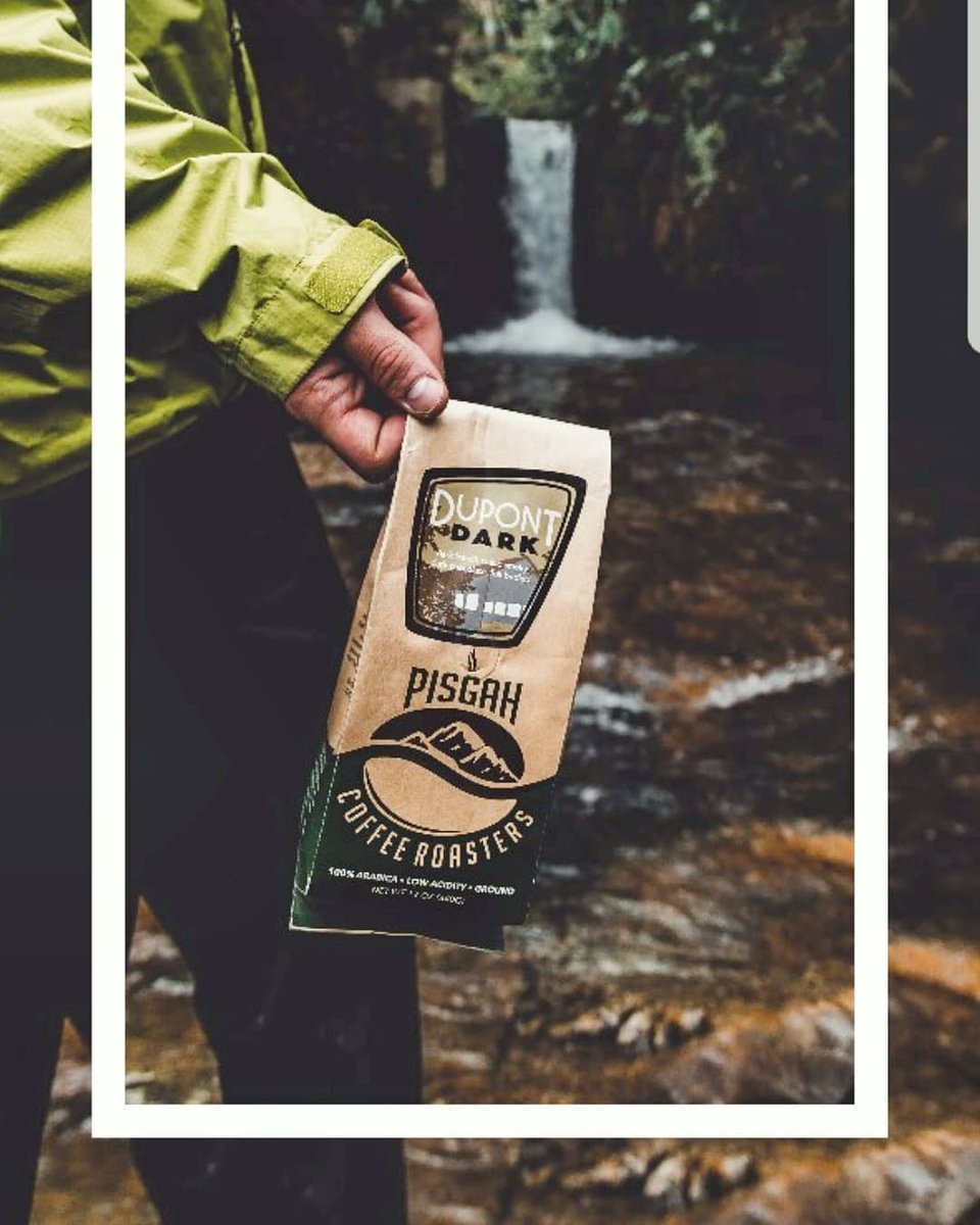 PisgahRoasters's tweet image. Which roast do you take with you on adventures? This coffee fan totes our Dupont Dark
#hikemore #coffee #camping #landofwaterfalls #828isgreat
