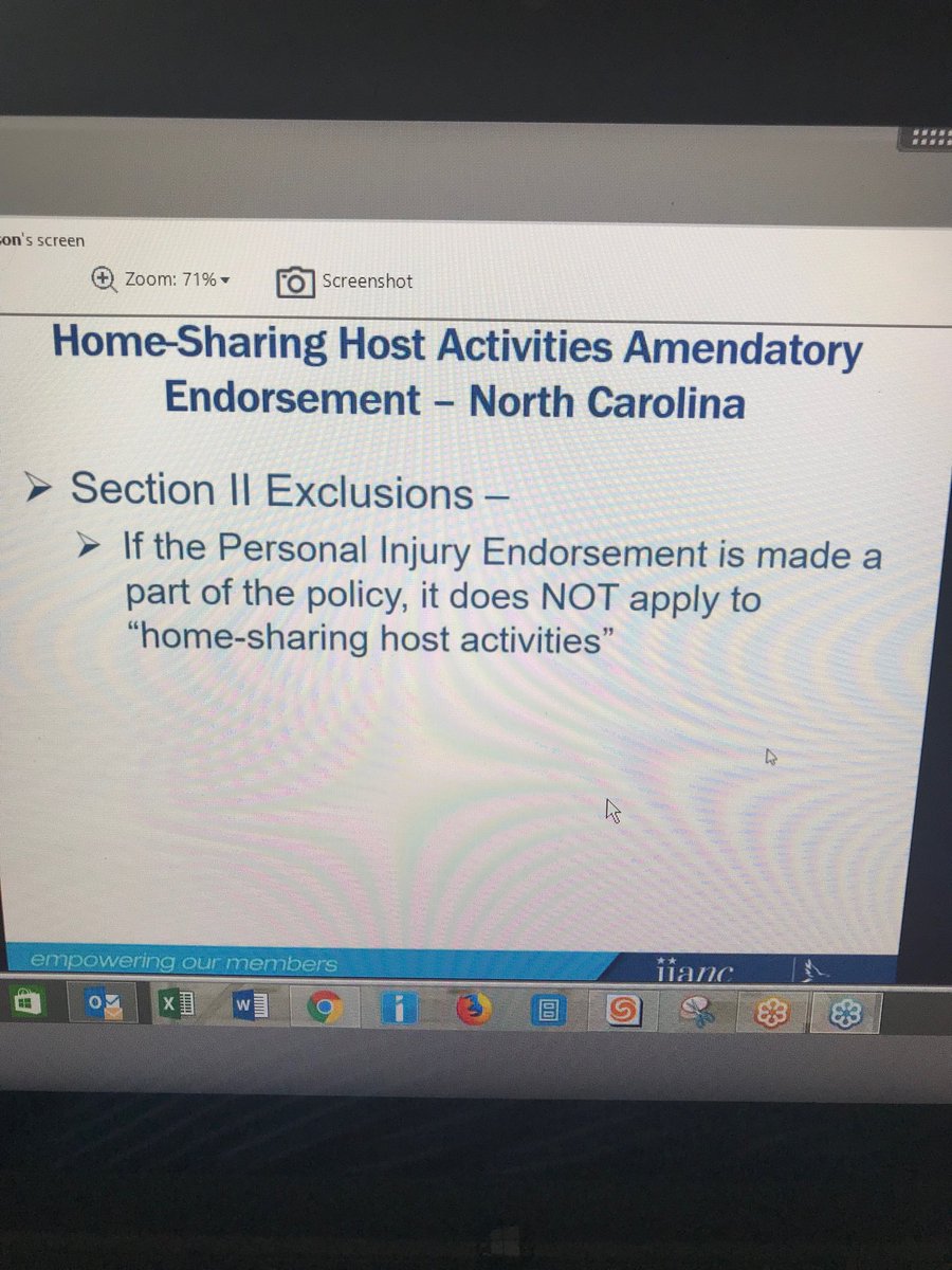 LuAnnWooters's tweet image. Enjoying our HO webinar today with Vince Sorgi ⁦@TheBigI_NC⁩ #hopeyoudidntmissit #newHOchangesinNC #freeformembers