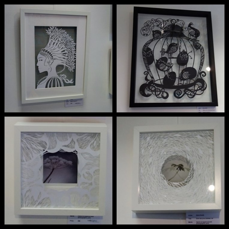 Klara Smith is one off our amazing artist's. Klara does these intricate papercuts images. Klara is running a Papercuts workshop on Saturday 9th Feb. If you would like to learn a new technique then please book at TWells Gallery £25per Adult. #TunbridgeWells #kent