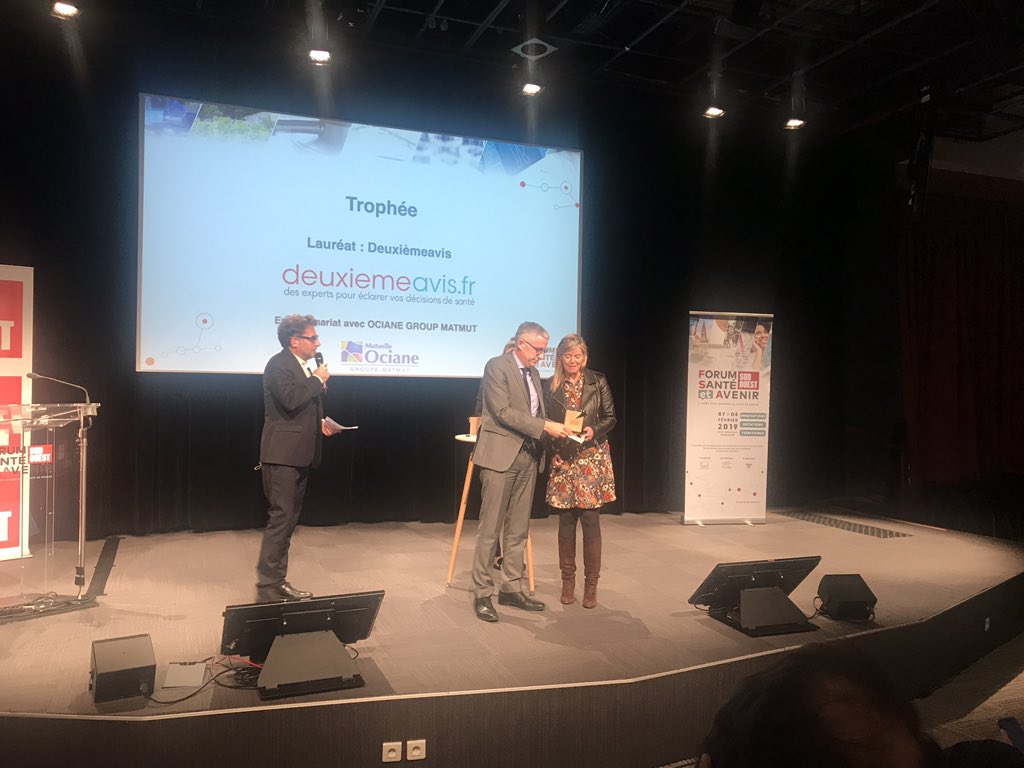 #FSN2019 <a href="/MedecinDirect/">MédecinDirect</a> deuxiemeavis lauréat à bordeaux <a href="/deuxiemeavis/">Deuxième Avis</a>