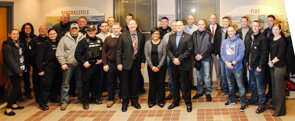 The TPPD Congratulates Joseph Cavaliere on his promotion to Captain and Jenna Coleman - Scott on her promotion to Senior Police Assistant.