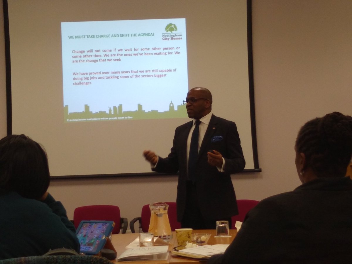 Delroy Beverley, @nottmcityhomes:
We have to be the change. You have to be the change. The solutions are there, we just have to see them.
#EqualHousing