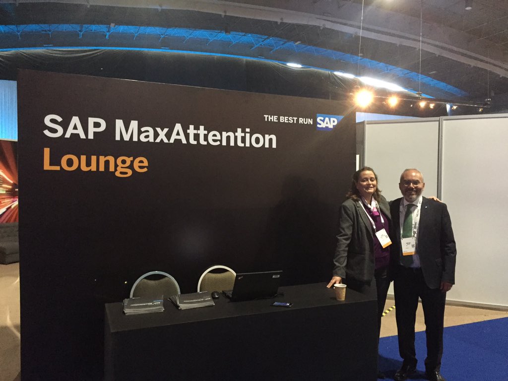 vluechau's tweet image. #SAPNowMexico  kicking off today in Mexico. As always the MaxAttention team present. #SAPMaxAttention ,  @raulvaldivia_