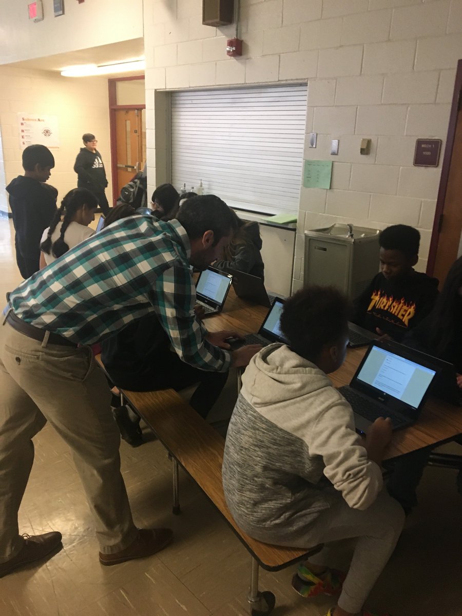 SMS Team UVA - Mr. Butler's Class tweet media