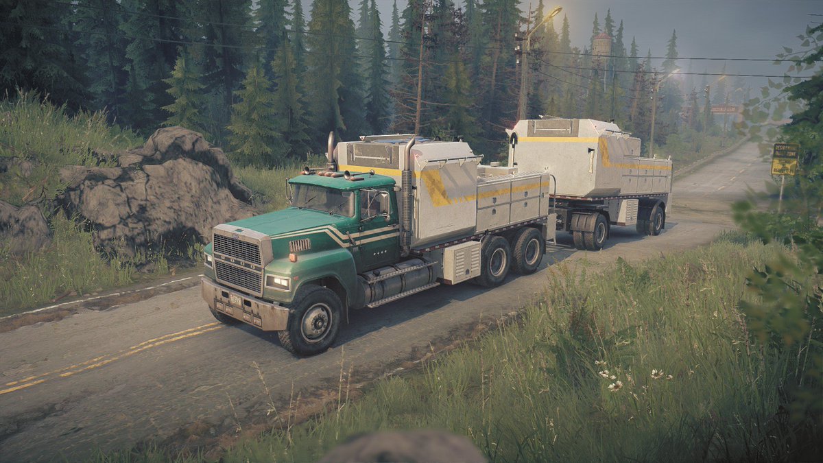 GenadijOv's tweet image. #SpintiresMudrunner