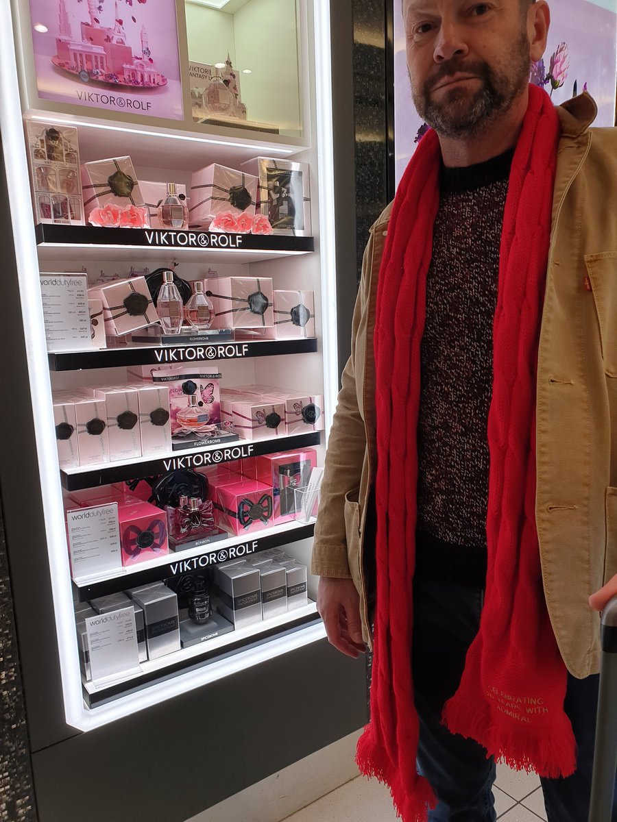 <a href="/HeathrowT5/">Heathrow Airport</a> the irony. U confiscated my aftershave cos the bottle is shaped like a grenade so it can't be taken on the plane however u sell it in duty free? How does that work!  U are also selling aftershave that are shaped like bullets?