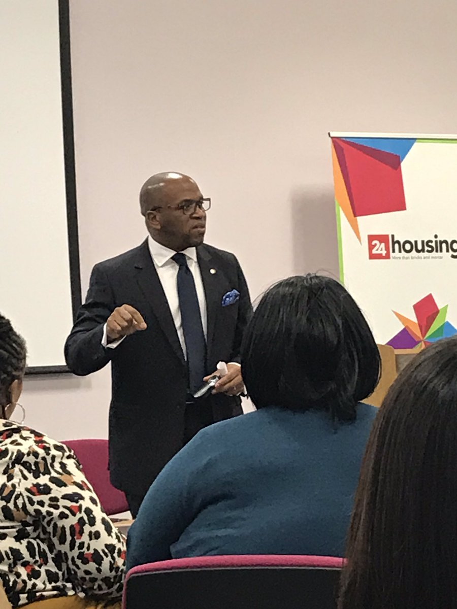 What an inspirational speaker-Delroy Beverley #EqualHousing