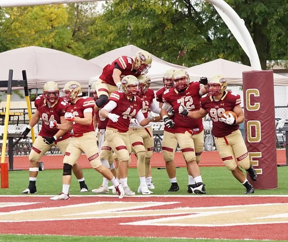 I am very excited to announce that I have committed to Coe College to continue my athletic and academic career. Thanks to everyone that helped along the way, especially Coach Staker and Coach Baethke in helping me become apart of a great program. #KohawkNation